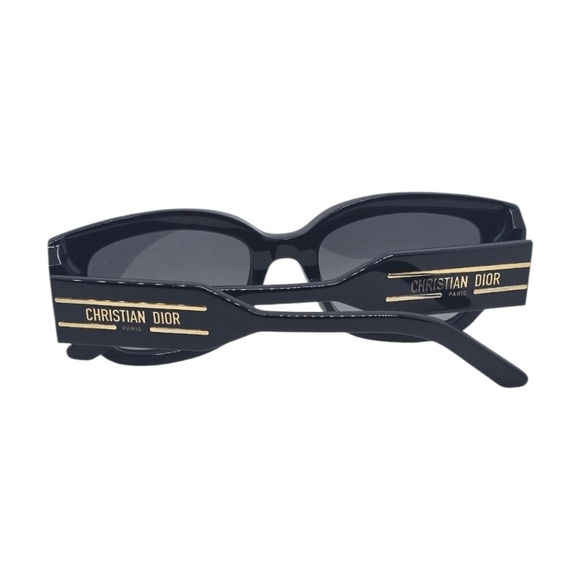 Dior Black and Gold Sunglasses - Picture 4 of 6